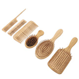 Beard Brush Comfortable Hairdressing Comb for Detangling