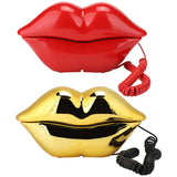 WX-3061 Multi-Functional Cute Lip Shape Telephone Desk Phone Home Decoration Set Telephone