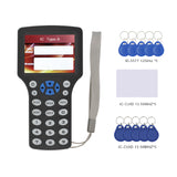 IC/ID RFID Reader Smart Card Writer Full Frequency Encryption Decryption Replicator CUID FUID Copier Tag Duplicator