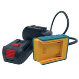 BAP18A Li-Ion Battery Adapter Converter Extension Cord Weight Reducer for Makita 18V Li-Ion Battery