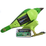 1pc New Unique Design Wireless Digital Jingle Bell Clear Simulation Bird Sound Home Green Remote Control Chime Doorbell