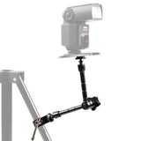 11 Inch DSLR Rig Movie Kit Articulating Magic Arm + Super Clamp Crab Plier Clip for Camcorder LCD Monitor Led Flash Light ACEHE