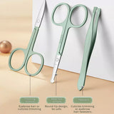 Professional Manicure Tools Set Stainless Steel Nail Clipper Hand Foot &amp; Nail Tools Pedicure Paronychia Nippers Trimmer Cutters