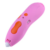3D Pen LED Screen DIY 3D Printing Pen PLA Filament Creative Toy Gift for Kids Design Drawing 3D Printer Pen Educational Toys New