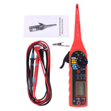 MS8211 Auto Circuit Tester Detector Power Circuit Probe Kit Electric Circuit Voltage Tester Multimeter Car Diagnostic Tool  LCD