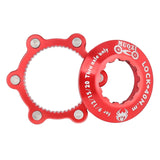 MUQZI Bike Centerlock to 6-Hole Adapter Bike Hub Center Lock Conversion Adapter for Mountain Bikes Bike Hub Adapter