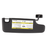 Vehicles Left Passenger Side Sun Visor with Mirror 6CJ07DX9AA for Jeep Wrangler 2007-2018 Easy Install Blocking Sunlight