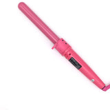 New 3 Part Hair Curling Iron Machine 3P Ceramic Hair Curler Set 3 Sizes 9mm-19mm-25mm Curling Wand Rollers With Glove Clips