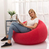 Outdoor Large Lazy Inflatable Sofa Seat Sleeping Chair Lounger SeatDouble Tidal Current Comfortable Sofa Home Lounger For Rest