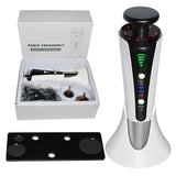 448K RF Skin Lifting Machine Radio Frequency Beauty Device for Face Body Facial Rejuvenation Tighten Eye Bag Remove Massager