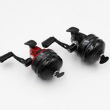 Fish Wheel Metal Speed Ratio 3.6:1 Line Capacity 55M  Fishing Reel Suit Slingshot Bow Shooting Fish Dart Fishing Outdoor
