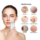 Ultrasonic Skin Cleaner Deep Cleaner Peeling Shovel Facial Pore Cleaner Facial Skin Cleaner Lifter Led Face Light Therapy
