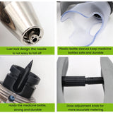 5Ml Automatic Veterinary Continuous Syringe Animal Injection Adjustable Vaccine Injection For Livestock Pig Cattle Sheep