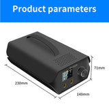 0.2/0.3/0.4mm Spot Welder Portable Farad capacitor Welding Machine for 18650 Battery Spot Welder Spot Welding Machine Tool Kit