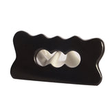 Natural Bian Stone Gouache Scraper Gua Sha Board Body Meridian Acupuncture Scraping Massage Energy Stone Spa Tool Muscle Relax