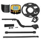 Metal Detector Underground Gold Detector Metal Length Adjustable Treasure Hunter Seeker Portable Hunter Detector Waterproof Coil