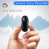Best Mini Voice Recorder Audio MP3 Player Clip 16GB Camera Voice Detacphone Voice Activated Recording 192kbps HD Video Recorders