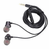 MS29 3.5mm Headphones Volume Control Wired Earphones with Microphone for PC Cellphones Tablets Audio Headphones Wired Earbuds