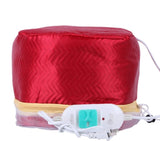 Women Hair Steamer Cap Dryers Thermal Treatment Hat Beauty SPA Nourishing Hair Styling Electric Hair Care Heating Cap US/EU Plug