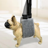 Soft Dog Lift Harness Support Harness for Old Weak Disabled Dogs Portable Dog Assist Sling Vest  Pet Supplies Products