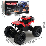 High Speed RC Car Remote Control Climbing Vehicle 4WD Off-Road Vehicle Charging Children's Toys Bithday Gift For Boy Gift