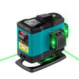 MC360G12 line level meter Green light automatic leveling wall sticking meter Strong light infrared laser level meter