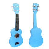 Full Pack Aiersi 21 Inch Soprano Spruce Mahogany ukulele With Dolphin Pineapple Design Ukelele Guitar With Bag Tuner Capo
