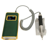 Electric Nail Polisher Rechargeable Portable 35000rpm Electric Nail Drill Machine Nail Art Drilling Manicure Machine EU Plug