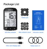 CYCPLUS M1 GPS Bike Computer Wireless Speedometer Bluetooth 4.0 ANT+ Odometer Waterproof Cycling Bicycle Accessories