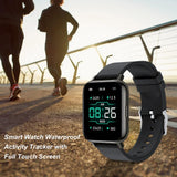 P32 Smart Watch Fitness Pedometer Health Heart Rate Sleep Tracker IP67 Waterproof Men Women Sport Watche For Android Ios
