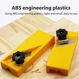Manual Woodworking Planer Gypsum Board Plasterboard Right/Flat Angle Plane Drywall Edge Carpenter Chamfer Hand Saw Box Tools