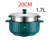 Newest Electric Rice Cooker 2.7L Adjustable Kitchen Appliance  Multifunction 2~3 People Single/Double Layer Home Rice Cooker