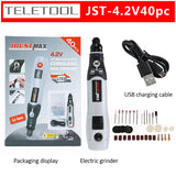 Mini Drill Electric Carving Pen 3 Variable Speed USB Cordless Drill Rotary Tools Kit Engraver Pen for Grinding Polishing