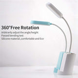 Desk Lamp Eye-Caring Table Lamps, Dimmable Office Lamp with USB Charging Port, 3 Color Modes,3 Brightness Levels