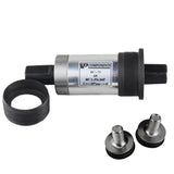 Bicycle BSA Bottom Bracket 111 113.5mm 122.5mm Quare Hole Crank Axis Bicycle Parts BB for Square Tapered Spindle Crankset