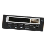 Bluetooth Decoder Board MP3 WMA Decoding Module 12V FM Wireless Audio Module Support USB / TF / FM / Hands Free Call