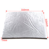 3D Printer Parts Heat Paper Insulation Cotton 200 220 235 310mm Foil Self-adhesive Insulation Cotton 3D Printer heatbed Sticker