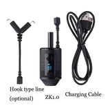 Newest 1300mAh Battery Tattoo Grip Power Supply For Machine Gun Needle