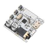 Bluetooth Audio Receiver Board DIY Car Speaker Amplifier Module Bluetooth 5.0 Stable Stereo Amplifier Board with Button Control