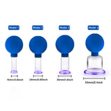 Vacuum Massager Anti Cellulite Suction Cups Rubber Head Glasses Jar Massage For Body Health Care Physiotherapy Slimming  Cans