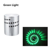 Led Wandlamp 3W Rgb Draadloze Aluminium Sconce Creative Wandlampen Voor Thuis Trap Badkamer Slaapkamer Indoor Verlichting Decor