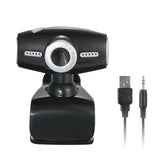 Webcam USB 2.0 Web Camera Clip-On Webcams With Digital Microphone Web Cameras For Computer PC Laptop Desktop 8MP 45fps