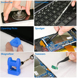 142 in 1 Screwdriver Set Multi-function CR-V Cross-plum Triangle U-Y-type Precision Screw driver Tool for Home PC Phone Repair