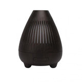 Tuya Smart Wifi Essential Oil Diffuser Wood Grain Wireless Air Humidifier Voice Control Alexa Google App For Room Bedroom Home