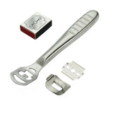 Professional Pedicure Tool Set, Nail Clippers Stainless Steel Foot Care Kit, Dead Skin Remover Pedicure Kit