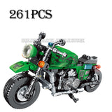 Disney Avengers, Captain America, Iron Man, Hulk, motorcycle building blocks, toy gift creative DIY children and boys