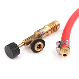 Gas Self Ignition Turbo Torch with Hose Solder Propane Welding for Plumbing Air Conditioning