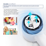 2 In 1 Portable Clothes Sweater Fuzz Fabric Shaver Electric Lint Remover USB Rechargeable Pill Remover Lint Pellet Cut Machine