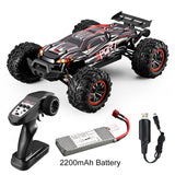 X03A MAX X04A MAX RC CAR 2.4G 1:10 4WD Brushless High Speed 60km / H Large Foot Vehicle Model Off-road Vehicle For Children Toys