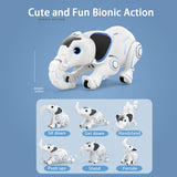 K9 Intelligent Dinosaur Fighting Robot Infrared Remote Control Programmable Touch-sense Music Dance Toy for Kids LE NENG TOYS